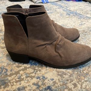 Lane Bryant ankle boots 12W